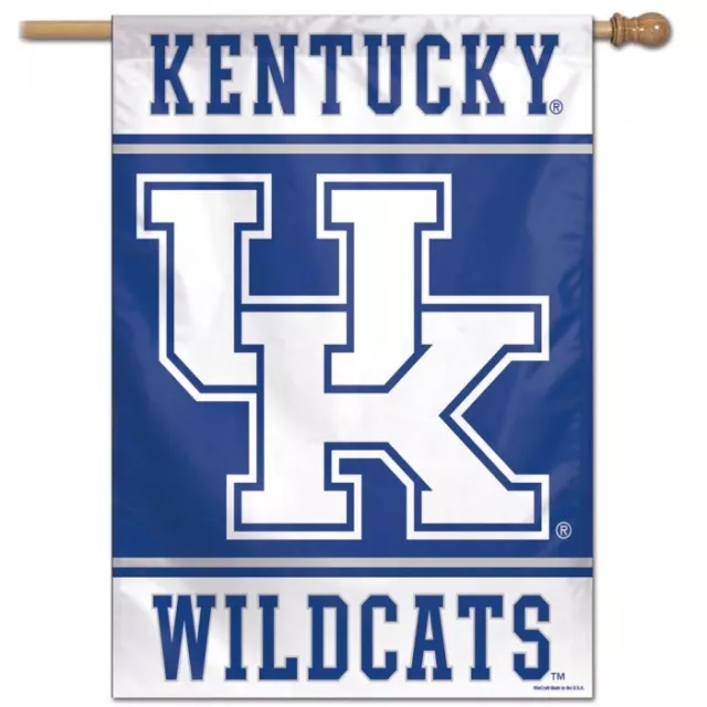 Kentucky Wildcats House Flag 28"X40" Wall Banner Ncaa Officially Licensed