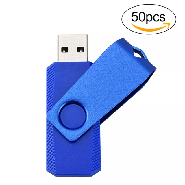 Kootion 10/20/30/50 Stück 1GB 2GB 4GB 8G 16G 32G USB 2.0 Sticks Flash-Laufwerke