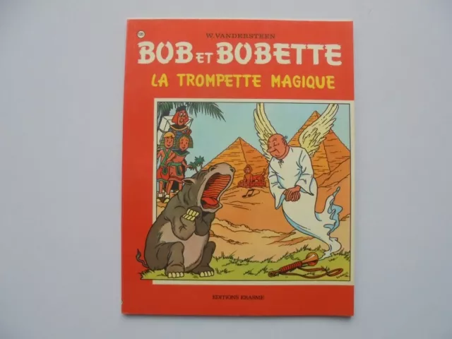 BD Bob et Bobette - N°131 - La Trompette Magique - EO - Vandersteen