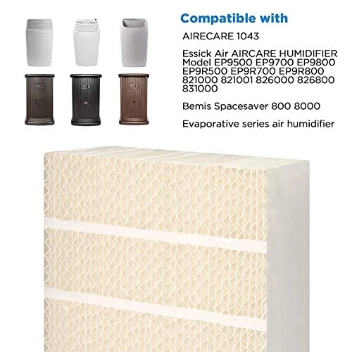 1043 SUPER WICK Humidifier Filter for AirCare Essick EP9 EP9R EP9500