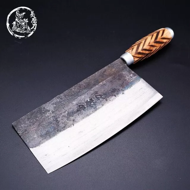 Handmade Forged Chinese Kitchen Knives High Carbon Forged Kitchen Cleaver Knife