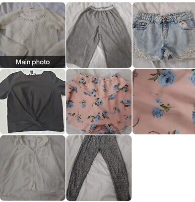 7x items of Girls /Teenage Clothes Bundle 12-13 Years M&S, LOGG,NEWLOOK,DENIM &
