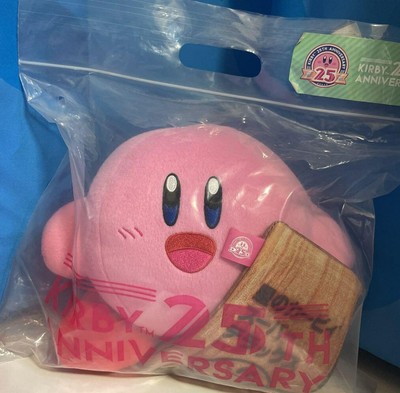 kirby anniversary plush