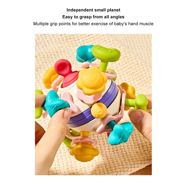 Planche occupée pour tout-petits - Jouets sensoriels Montessori pour 1 Planche occupée pour tout-petits - Jouets sensoriels Montessori pour 1
