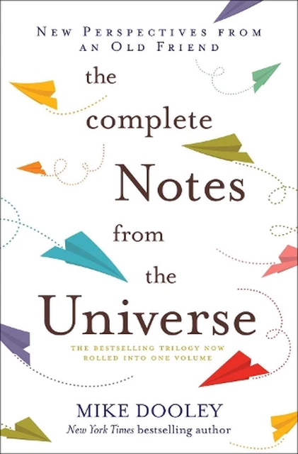 The Complete Notes From the Universe by Mike Dooley (English) Paperback Book