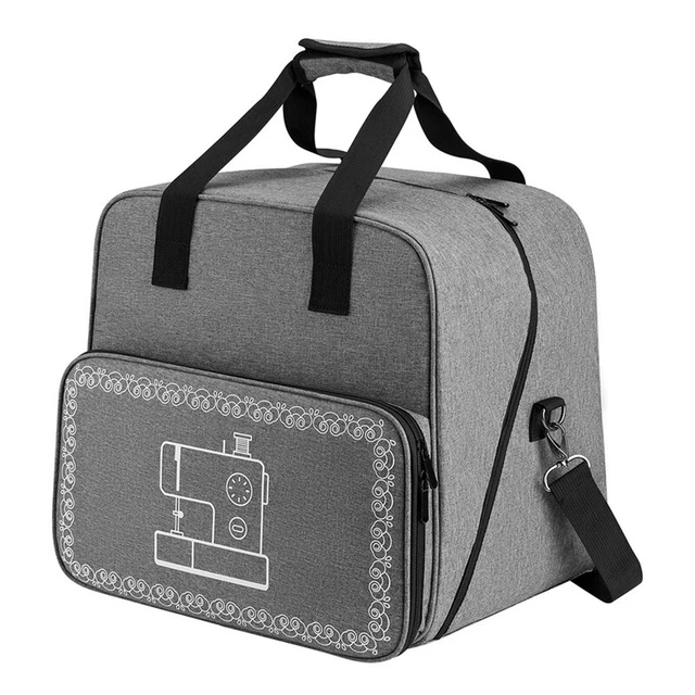 Bolsa organizadora portátil multifuncional para máquina de coser N7W6