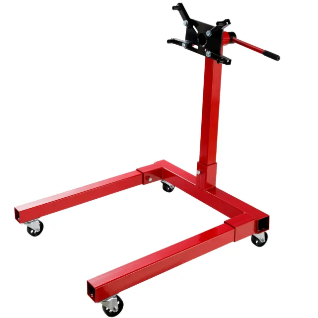 AREBOS Cavalletto Supporto Motore Cavalletto Sostegno Supporto Gru Motore 570kg