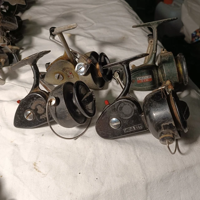 Lot De 4 Moulinets Breton Et Autre Pour Pièce Ou Restauration