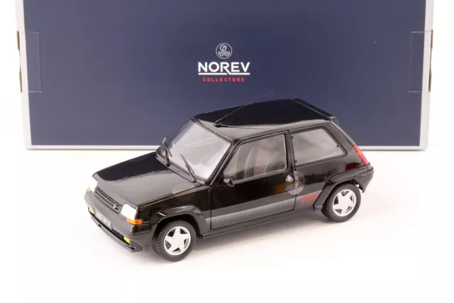 NOREV 1/18 RENAULT 5 GT Monte Carlo 1990
