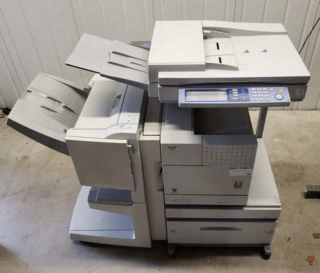 Sharp AR-M451U Kopierer Drucker Multifunktionsgerät S/W Laser