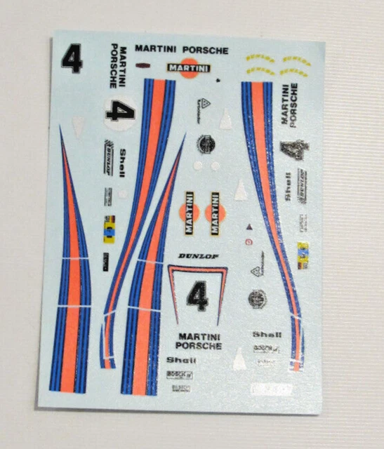 Modèle Réduit Solido Porsche 936 - Le Mans 1977 N°4 - Échelle 1/43 - Occasion Avec Boîte