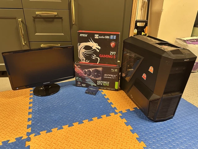 I7 4770k Gaming Pc I7 16gb Ram Gtx 1070 Top I7 4770 Gtx 1070 Top Sale