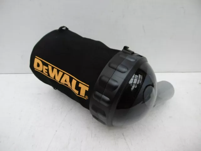 Dewalt Dwv9390 Dcp580 18V Planer Dust & Chip Collection Bag & Support