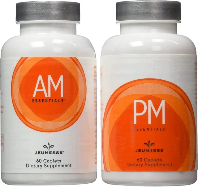 3 juegos Jeunesse AM/PM Essentials, totalmente nuevo sellado caducidad: 06/2024 o posterior