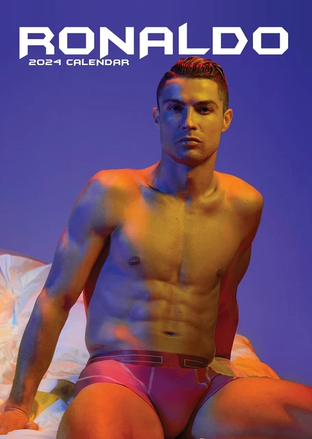 CRISTIANO RONALDO 2024 Calendar - Deluxe Range EUR 7,65 - PicClick IT