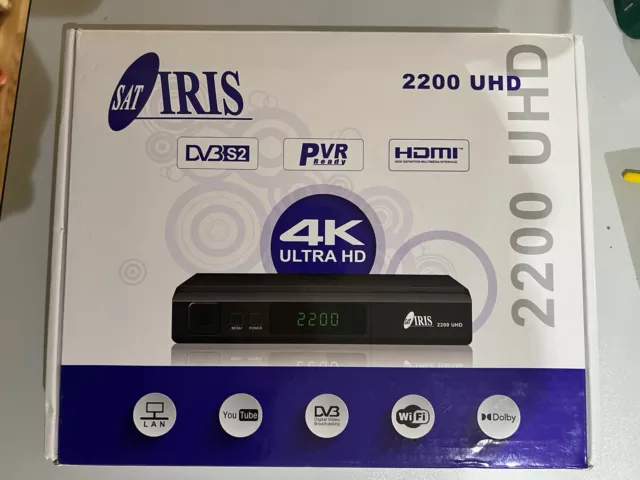 decodificador IRIS 2100 hd - Sustituye al iris 9800 hd