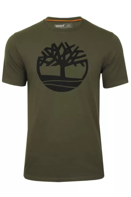 T-Shirt Timberland Kennebec River Tree Logo - kurzärmelig 2