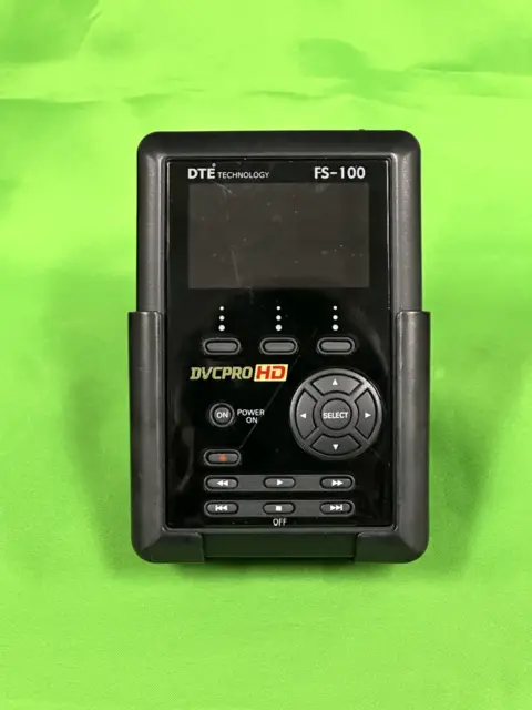 Focus Enhancements Firestore FS-100 Portable DTE Recorder with accessories