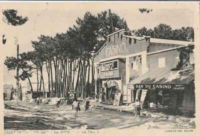 2 CPA Saint-Trojan Ile d'Oléron L'hôtel des Pins Café 17 
