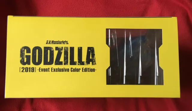 Godzilla King Of The Monsters 2019 Sh Monsterarts Blue Event Exclusive Bandai 2