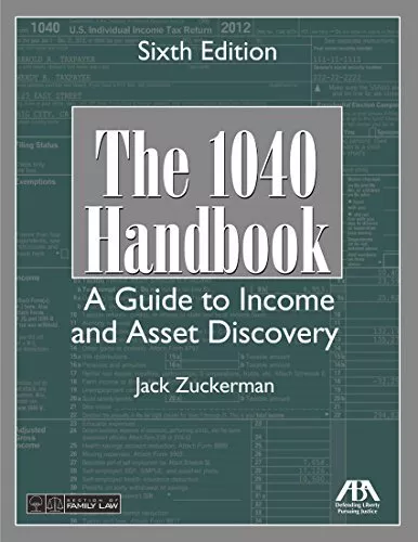 The 1040 Handbook: A Guide to Income and Asset Discovery Zuckerman, Jack