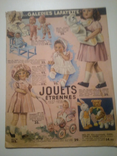 Catalogue des années 1930 - France