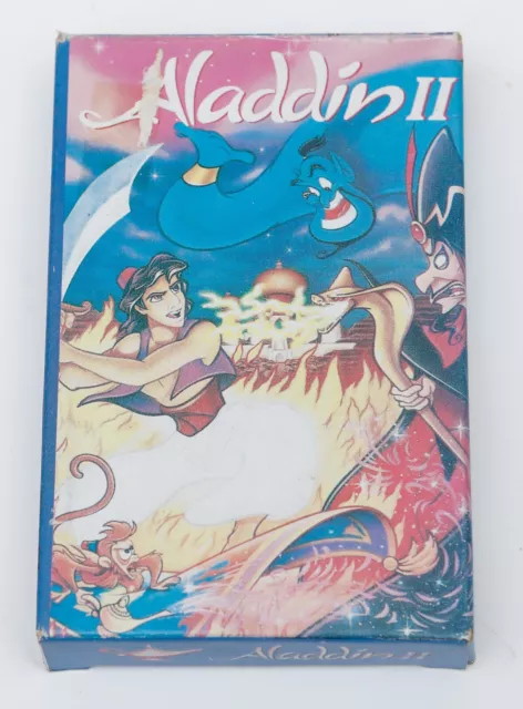 Aladdin 2 II NTDEC Waixing Chengdu Tai Jing Da Dong Computer Co Famicom FC 1995