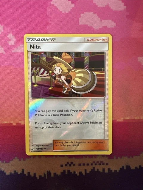 POKEMON REVERSE HOLO Nita SM - Team Up 151/181 LP $3.09 - PicClick CA POKEMON REVERSE HOLO Nita SM - Team Up 151/181 LP $3.09 - PicClick CA