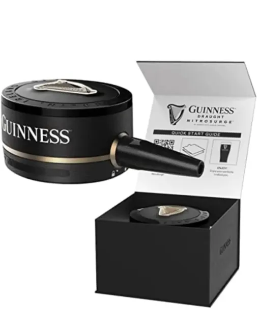 Guinness Draught Nitrosurge Device Brand New Sealed Surger Unit Guiness Nitro