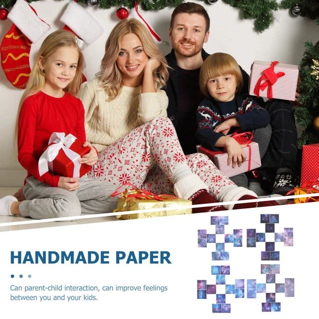 4 Sets DIY Papiere Quadrat Falten Papier Diy Kran Folding Papier 2