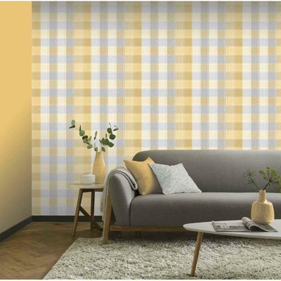 901900 controllo del paese da Arthouse grigio rosa con corrispondenti Plains 