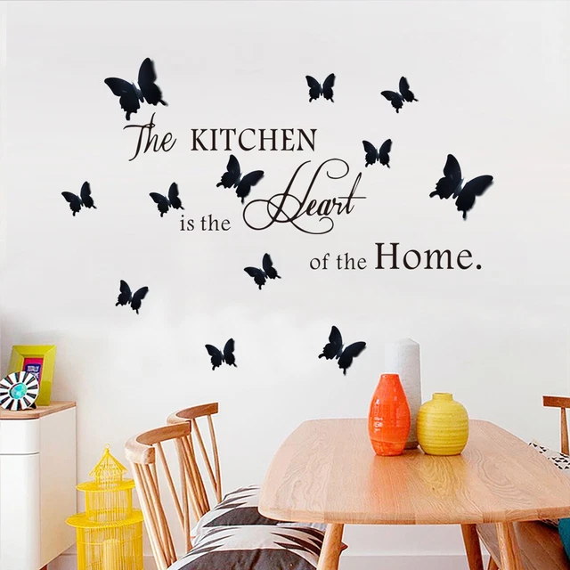 Wall Stickers Quote Vinyl Transfer Decal Decor Interior Home Art Sticker Graphic