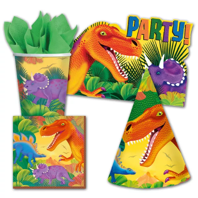 Animal Dino Decoración de Fiesta T-Rex Dinosaurio Cumpleaños Niños los