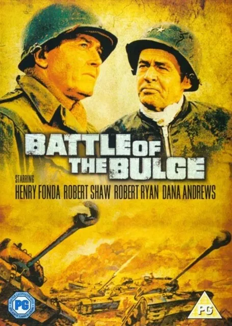 Battle Of The Bulge DVD Neuf