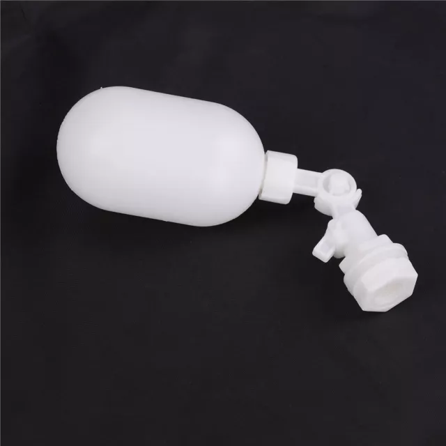 White Adjustable Plastic Float Valve for Aquarium Water Tank Pond Auto Fill.RQ