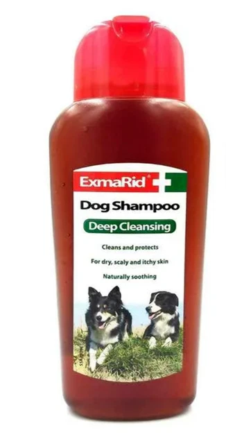 Exmarid dog hot sale shampoo