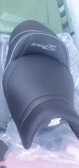 Bmw K1300s Custom Motocycle Seat