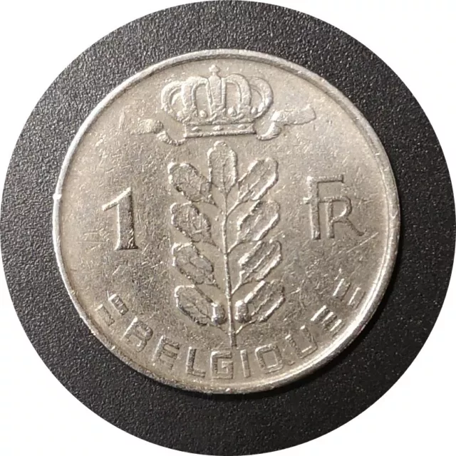 Monnaie Belgique - 1955 - 1 franc - type Cérès en Français