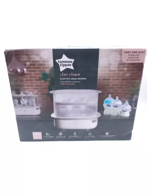 Tommee Tippee Steri-Steam Electric Sterilizer - Fast Shipping