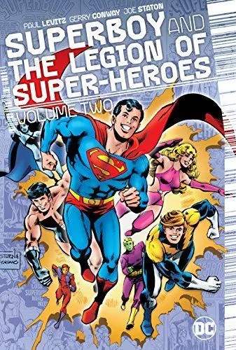 Superboy And The Legion Of Super-Heroes Vol. 2