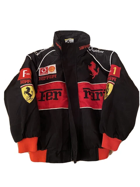 Ferrari f1 sales racing jacket