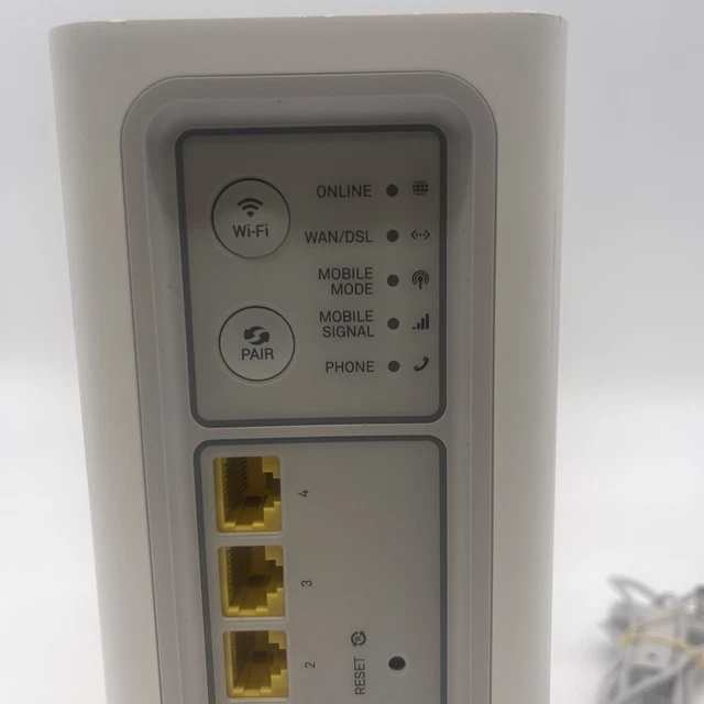 TELSTRA SMART MODEM Gen2 NBN Router with 4G Sim backup LH1000 Gen 2 EUR