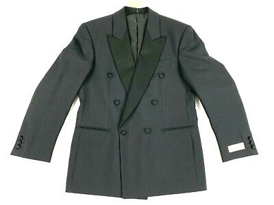 Alessandro ALESSANDRO GILLES Smoking Linea Giovane Cerimonie Feste 18 Anni Slim Fit adpt 