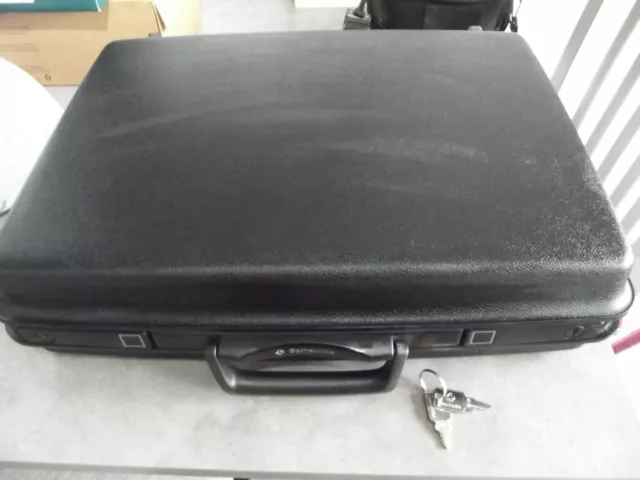 Samsonite Hardcase - Brief Case,Laptop Carry Bag With Keys