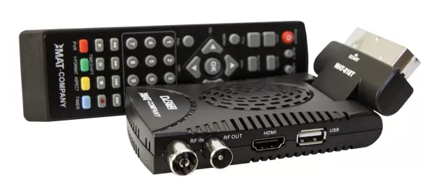 HD Stick DVB-T/T2 H.265 HEVC terrestrischer Scart HDMI USB Receiver