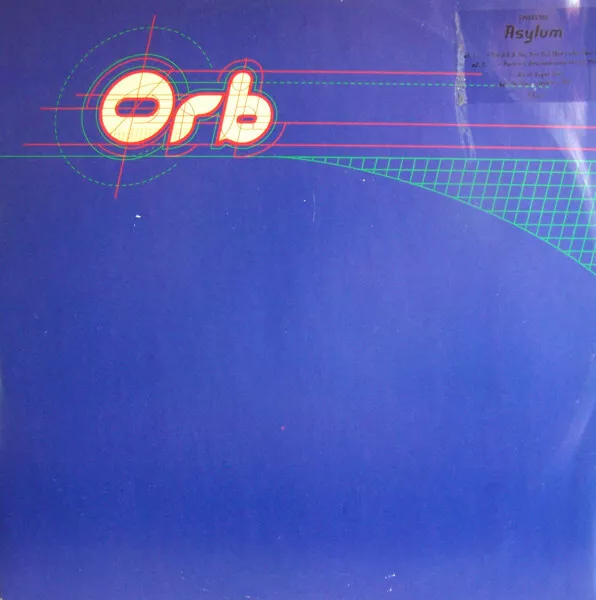 The Orb - Asylum (12", Promo)