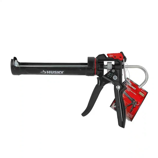 10 Oz. Heavy-Duty High Leverage Drip Free Caulk Gun