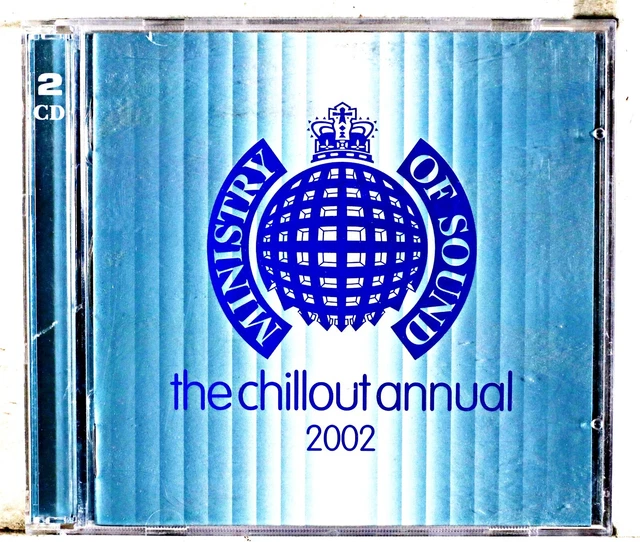 VARIOUS ARTISTS Chillout Annual 2002 [2] (CD 2002) 12.16 PicClick AU