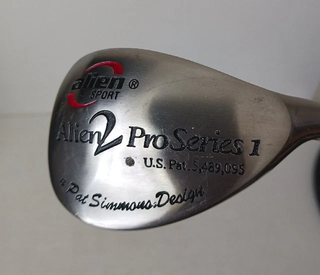 Alien2 Sport Pro Series I Sand Wedge Pat Simmons RH Hydro Power Shaft 35.5"