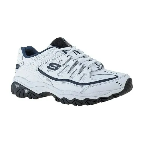 Skechers Men's After Burn Memory Fit - Reprint Shoes MEDIUM/EXTRA WIDE SIZE AUTH